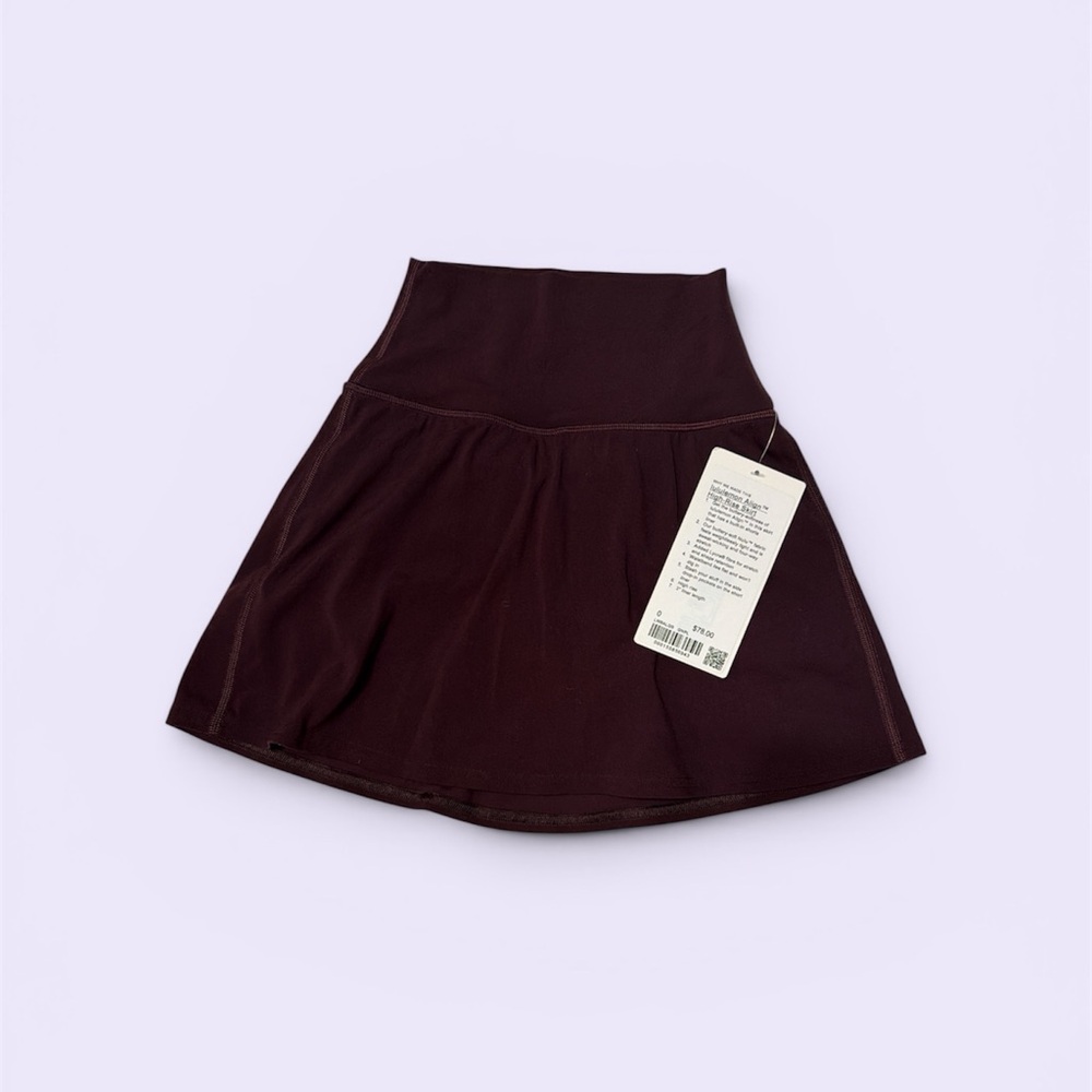 Lululemon Align High-Rise Tennis Skirt